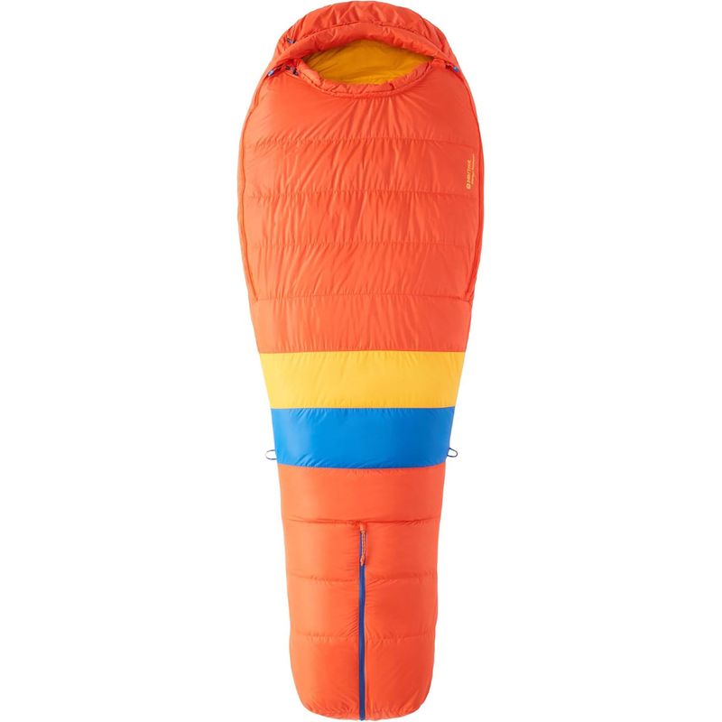 Marmot-Always-Summer-Sleeping-Bag-Red-Sun-Solar