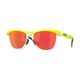 Oakley Frogskins Range Sunglasses Matte Tennis Ball Yellow / Prizm Ruby