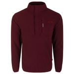 Drake-Waterfowl-Camp-Fleece-Pullover-2.0---Men-s-Windsor-Wine