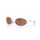 Oakley Eye Jacket Redux Sunglasses Matte Vapor / Prizm Tungsten