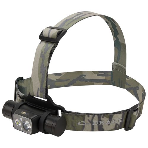 Drake Waterfowl Lumen Camo Headlamp EVO1500