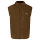 Drake Waterfowl Camp Fleece Vest - Men's Cocoa