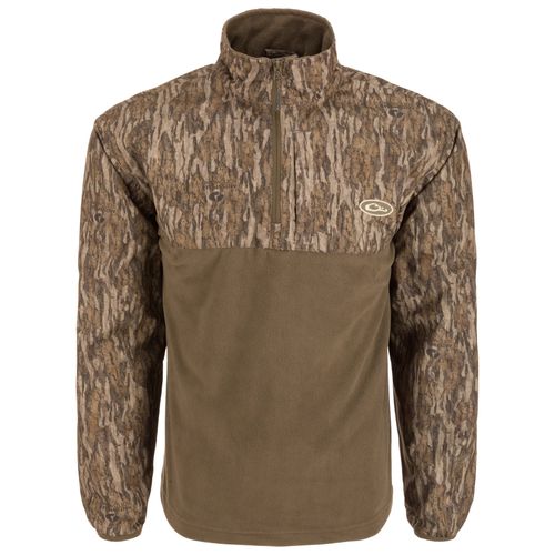 Drake Waterfowl MST Quarter Zip Refuge Eqwader Jacket - Men's