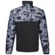 Drake Waterfowl MST Quarter Zip Refuge Eqwader Jacket - Men's Old School Black