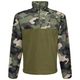 Drake Waterfowl MST Quarter Zip Refuge Eqwader Jacket - Men's Woodland Camo