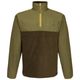 Drake Waterfowl MST Quarter Zip Refuge Eqwader Jacket - Men's Green Timber