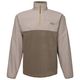 Drake Waterfowl MST Quarter Zip Refuge Eqwader Jacket - Men's Mud Brown