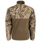 Drake Waterfowl MST Quarter Zip Refuge Eqwader Jacket - Men's Habitat
