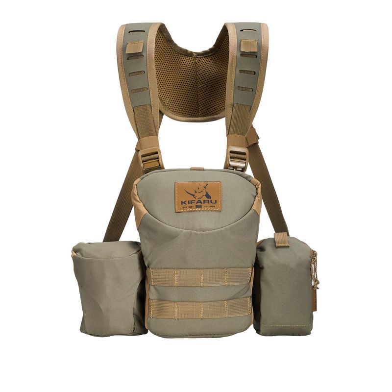 Kifaru-Deluxe-Bino-Harness-Ranger-Green
