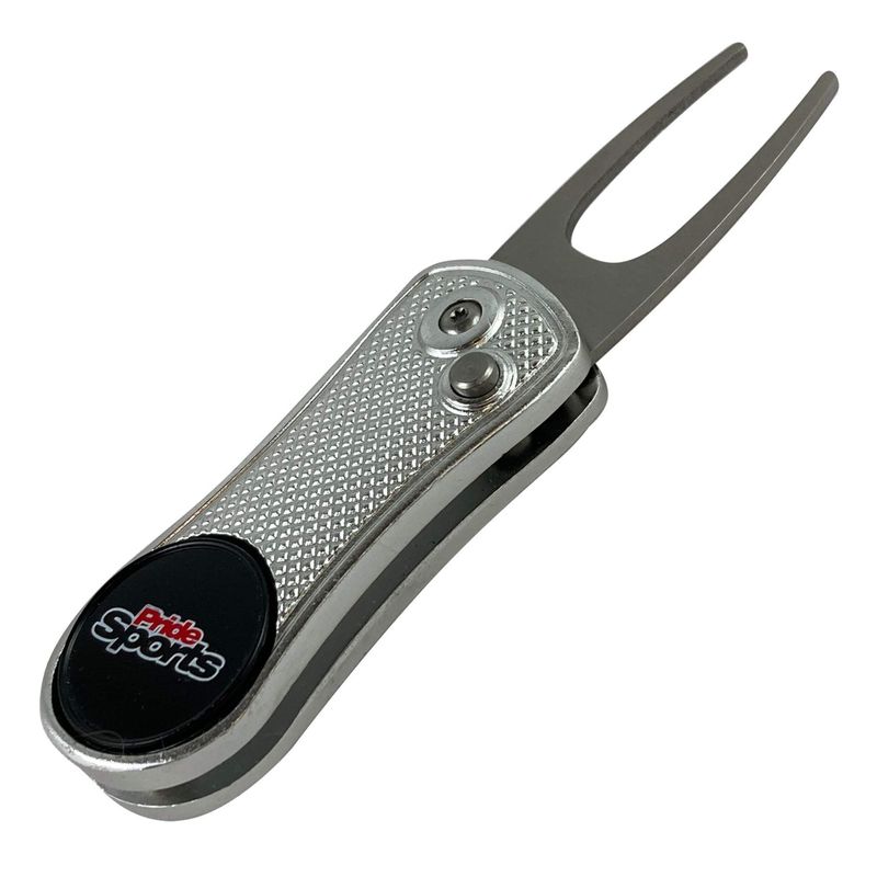 Pride-Sports-Flip-Divot-Tool-Silver