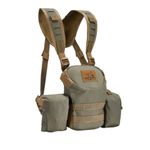 Kifaru-Deluxe-Bino-Harness-Ranger-Green