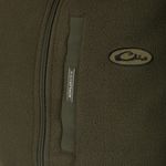 Drake-Waterfowl-Camp-Fleece-Vest---Men-s-Kalamata-Olive
