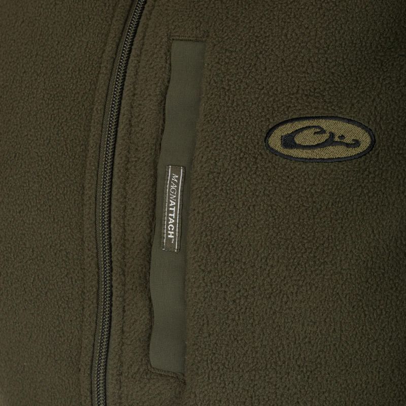 Drake-Waterfowl-Camp-Fleece-Vest---Men-s-Kalamata-Olive