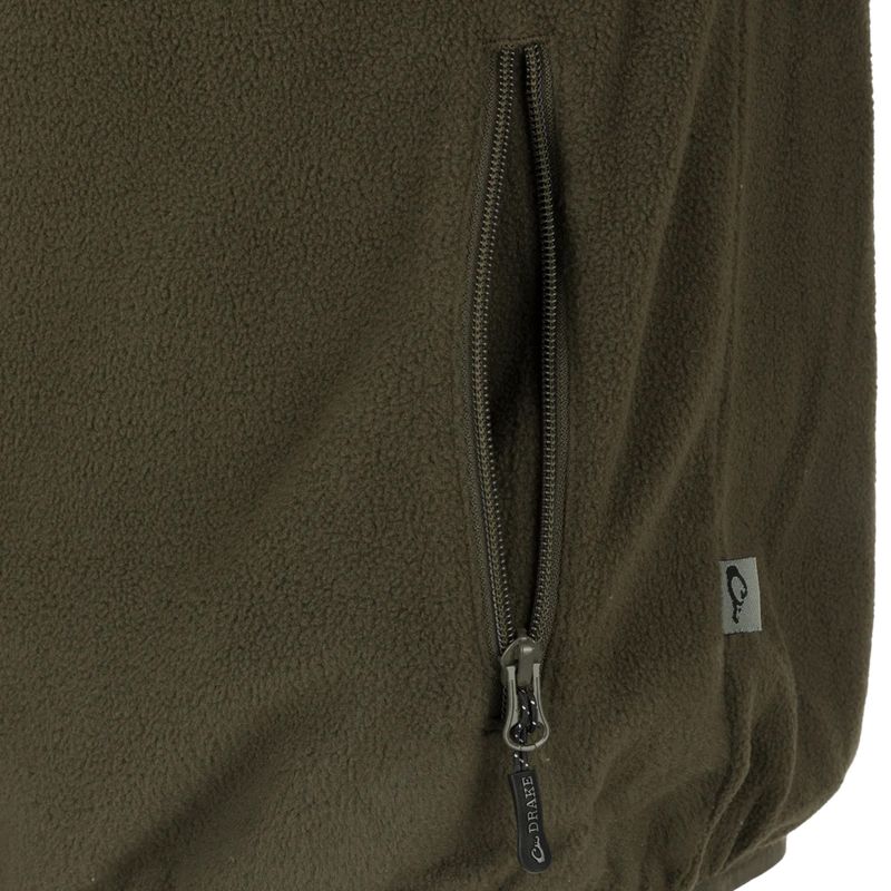 Drake-Waterfowl-Camp-Fleece-Vest---Men-s-Kalamata-Olive