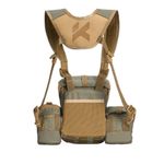 Kifaru-Deluxe-Bino-Harness-Ranger-Green