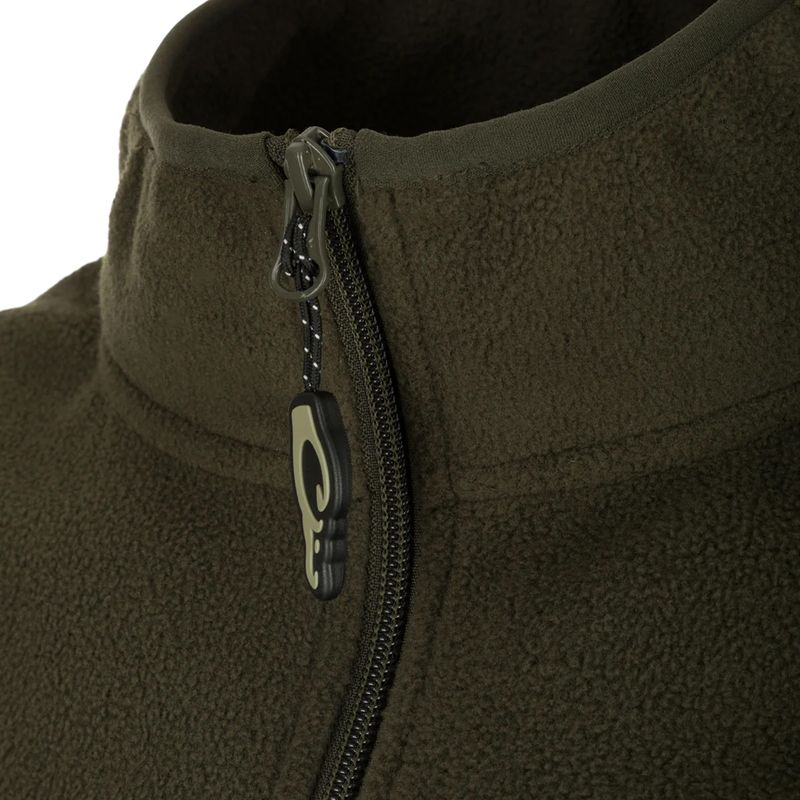 Drake-Waterfowl-Camp-Fleece-Vest---Men-s-Kalamata-Olive
