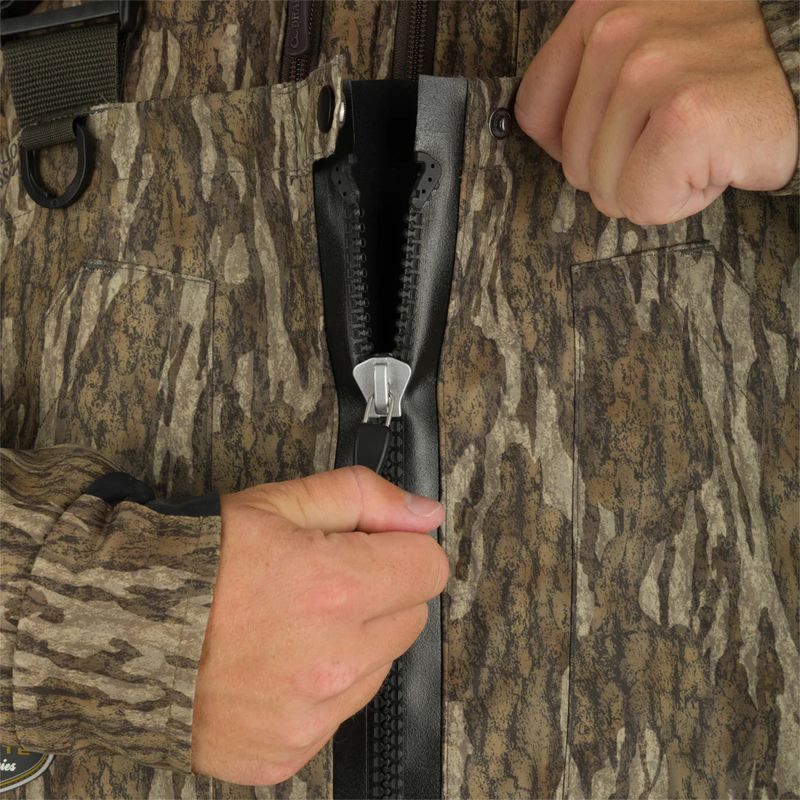 Drake Waterfowl Uninsulated Guardian Elite HND Front Zip Wader Bottomland