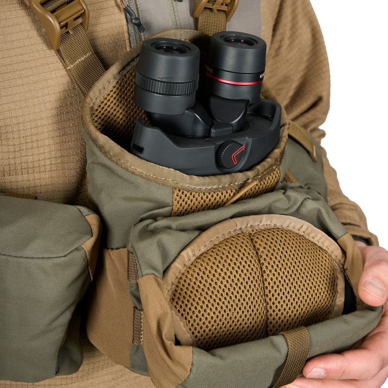 Kifaru-Deluxe-Bino-Harness-Ranger-Green
