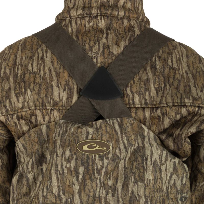 Drake Waterfowl Uninsulated Guardian Elite HND Front Zip Wader Bottomland