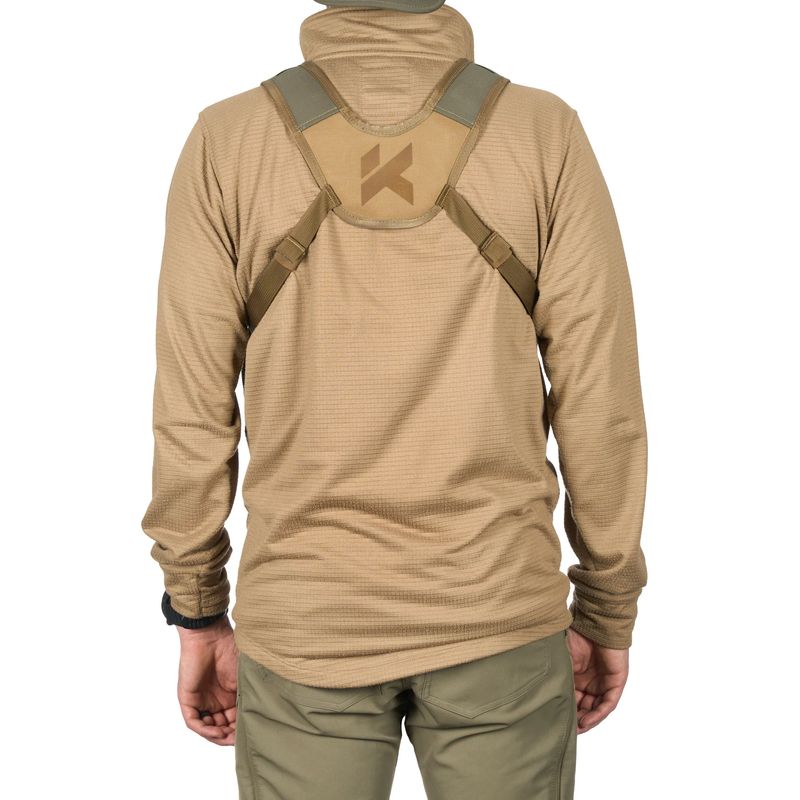 Kifaru-Deluxe-Bino-Harness-Ranger-Green