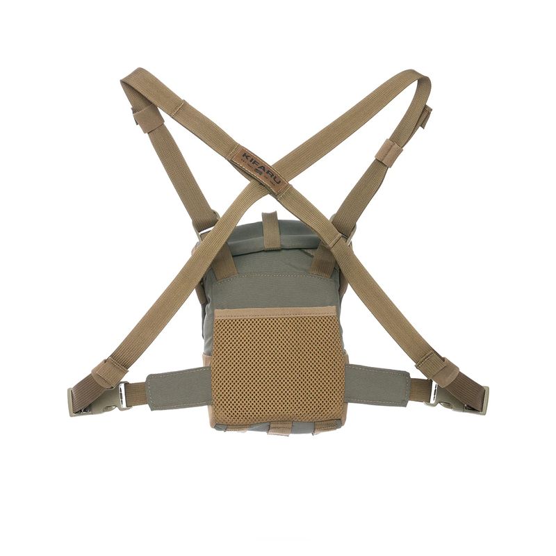 Kifaru-Deluxe-Bino-Harness-Ranger-Green