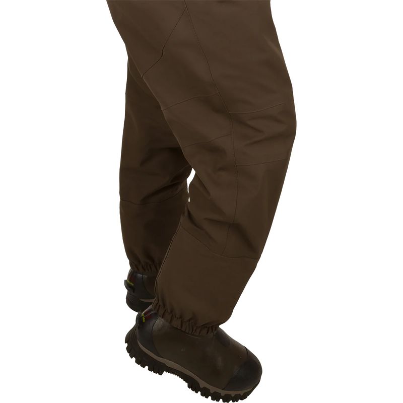 Drake Waterfowl Uninsulated Guardian Elite HND Front Zip Wader Bottomland
