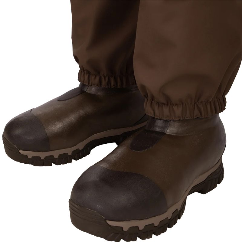 Drake Waterfowl Uninsulated Guardian Elite HND Front Zip Wader Bottomland