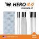 Jimalax Hero 4.0 Complete Kit White
