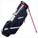 WILSOG GOLF BAG QS STAND BAG Navy / White / Red