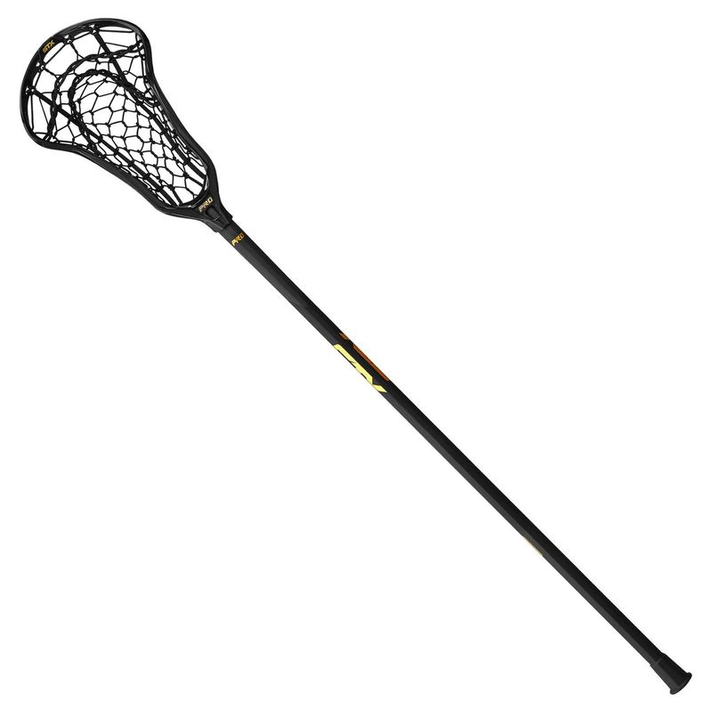 STX-Crux-Pro-Mesh-2.0-Complete-Lacrosse-Stick---Women-s-Black
