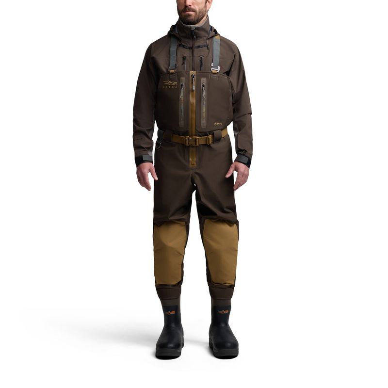 SITKA-Delta-Pro-Zip-GTX-Wader-Earth