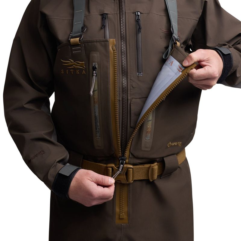 SITKA-Delta-Pro-Zip-GTX-Wader-Earth