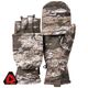 Huntworth Colborne Pop-Top Heat Boost Heavyweight Softshell Hunting Glove Tarnen