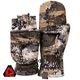 Huntworth Colborne Pop-Top Heat Boost Heavyweight Softshell Hunting Glove Disruption