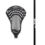 STX Stallion 200 Attack Complete Lacrosse Stick Black / Black / Black
