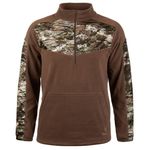 Huntworth-Anti-Pill-Fleece-Lifestyle-Camo-1-4-Zip-Pullover---Men-s-Ash-Brown---Tarnen