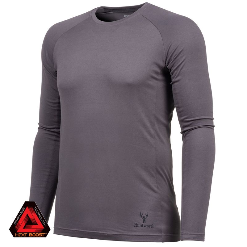 Huntworth-Casper-Heat-Boost-Heavyweight-Hunting-Baselayer-Top---Men-s-Dark-Gray