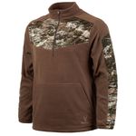 Huntworth-Anti-Pill-Fleece-Lifestyle-Camo-1-4-Zip-Pullover---Men-s-Ash-Brown---Tarnen