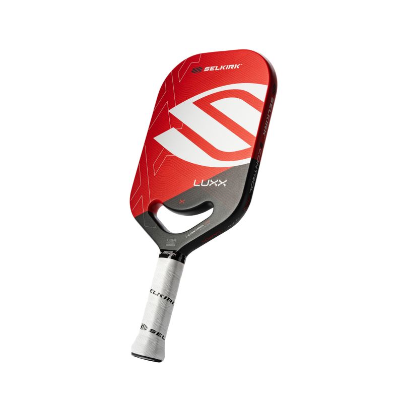 Selkirk-LUXX-Control-Air-Invikta-Pickleball-Paddle-Red