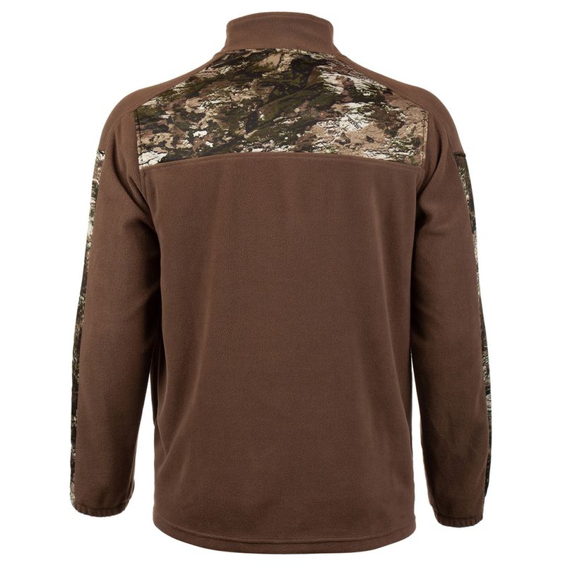 Huntworth-Anti-Pill-Fleece-Lifestyle-Camo-1-4-Zip-Pullover---Men-s-Ash-Brown---Tarnen