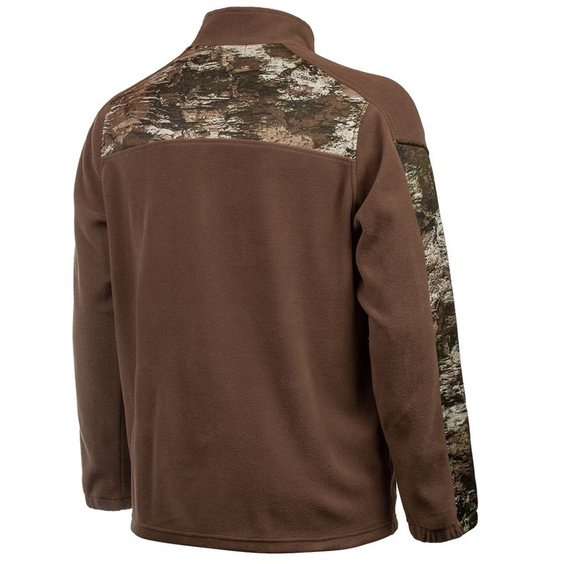 Huntworth-Anti-Pill-Fleece-Lifestyle-Camo-1-4-Zip-Pullover---Men-s-Ash-Brown---Tarnen