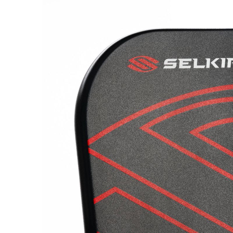 Selkirk-AMPED-Pro-Air-Invikta-Pickleball-Paddle-Black---Red