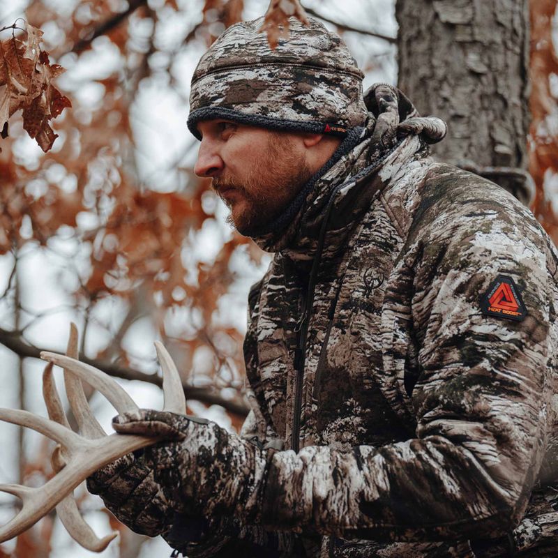 Huntworth Bruggen Heat Boost Heavyweight Softshell Beanie Tarnen