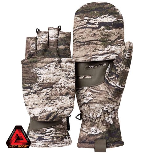 Huntworth Colborne Pop-Top Heat Boost Heavyweight Softshell Hunting Glove