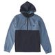 Billabong Boundary Hooded Fleece Half-Zip Pullover - Men's North Sea