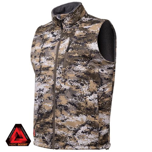 Huntworth Saskatoon Heat Boost Hunting Vest - Men's