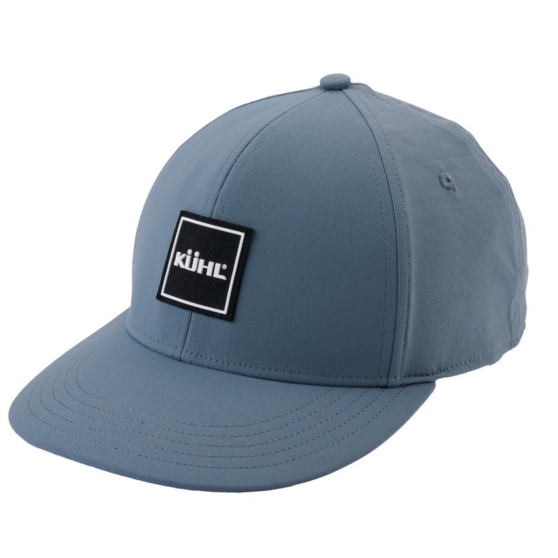 KUHL-Renegade-Trucker-Hat-Charcoal-Blue