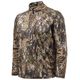 HUNTWO Gadsden Light Weight Pique Knit 1/4 Zip Pullover Vertek