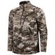 HUNTWO Gadsden Light Weight Pique Knit 1/4 Zip Pullover Tarnen