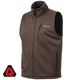 Huntworth Saskatoon Heat Boost Hunting Vest - Men's Ash Brown